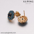 64212 Xuping top quality women jewelry Eco-friendly specially pattern vogue gold jewelry set